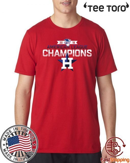 Astros American League Championship Locker Room Men’s 2020 T-Shirt