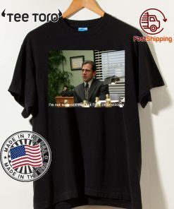 Michael I’M Not Superstitious but I’M a Little Stitious Classic T-Shirt