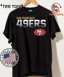 Nike Men’s San Francisco 49ers Sideline Legend Performance Black Classic T-Shirt