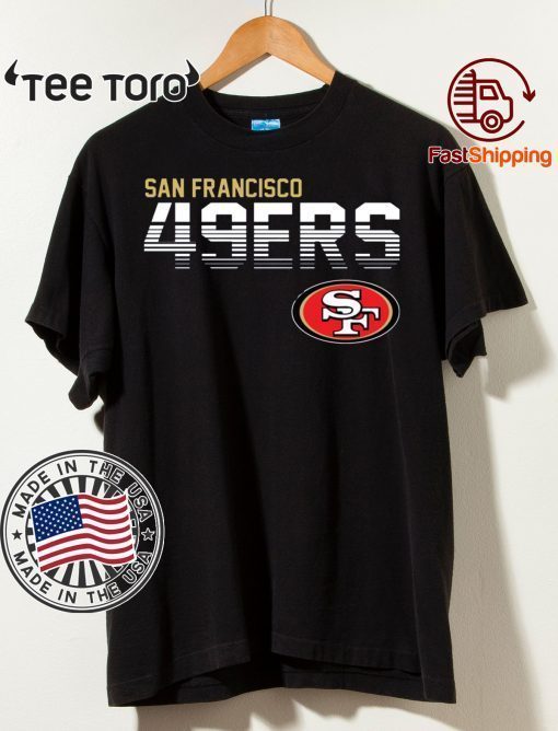 Nike Men’s San Francisco 49ers Sideline Legend Performance Black Classic T-Shirt