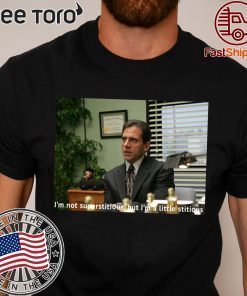 Michael I’M Not Superstitious but I’M a Little Stitious Classic T-Shirt