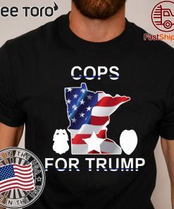 Cops for Trump Lt. Bob Kroll tshirt T-Shirt