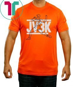 Justin Verlander Shirt - JV3K, Houston, MLBPA