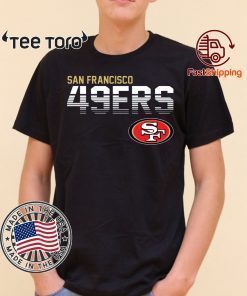 Nike Men’s San Francisco 49ers Sideline Legend Performance Black Classic T-Shirt