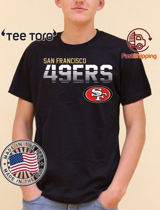 Nike Men’s San Francisco 49ers Sideline Legend Performance Black Classic T-Shirt