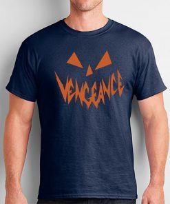 Vengeance Vengeance Pumpkin Face Halloween Classic T-Shirt