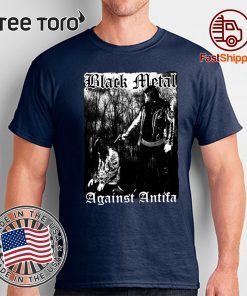 Black Metal Against Antifa Behemoth’s Nergal Reveals For 2020 T-Shirt