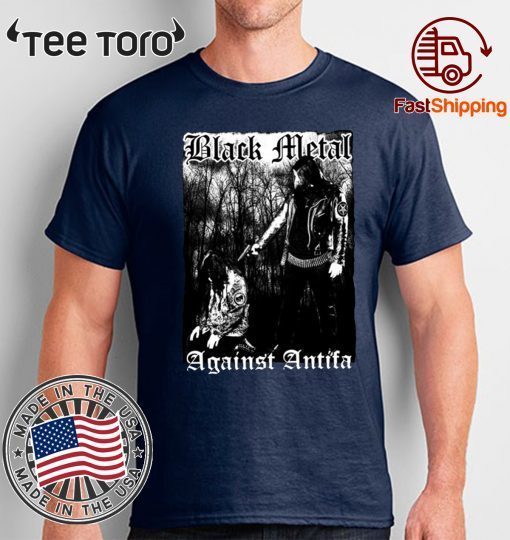 Black Metal Against Antifa Behemoth’s Nergal Reveals For 2020 T-Shirt