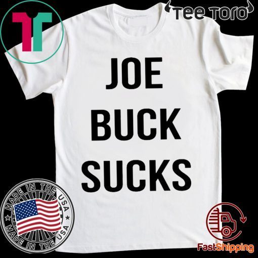 Offcial Astros Joe Buck Sucks T-Shirt