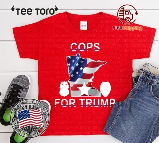 Cops For Trump How Can I Buy Tee Shirt