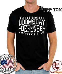 Cowboys doomsday defense America’s team T-Shirts