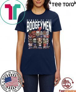 Boogeymen Patriots Shirt T-Shirt