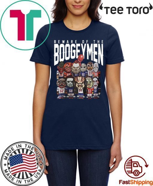 Boogeymen Patriots Shirt T-Shirt