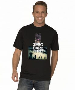 Conan Dog Hero Zero Bark Thirty For Edition T-Shirt