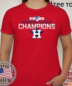 Astros American League Championship Locker Room Men’s 2020 T-Shirt