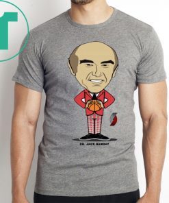 Portland Trail Blazers Dr. Jack Ramsay Shirt