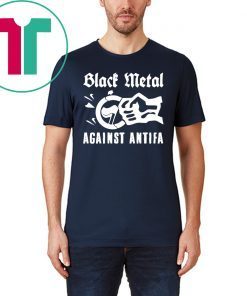 Offcial Black Metal Against Antifa T-Shirt