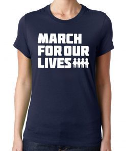 March For Our Lives Gun Control Shirt