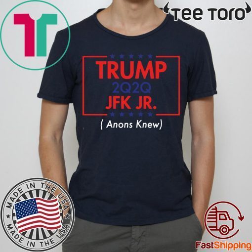 Trump 2020 JFK JR Unisex T-Shirt