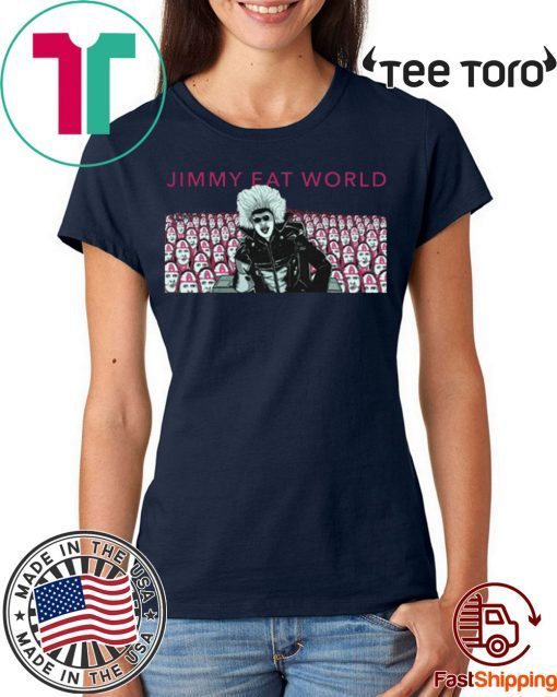 555 Jimmy Eat World 2020 T-Shirt