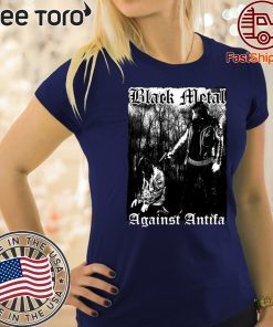 Black Metal Against Antifa Behemoth’s Nergal Reveals Classic T-Shirt