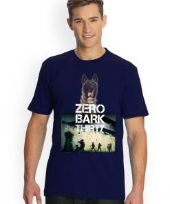Conan Dog Hero Zero Bark Thirty For Edition T-Shirt