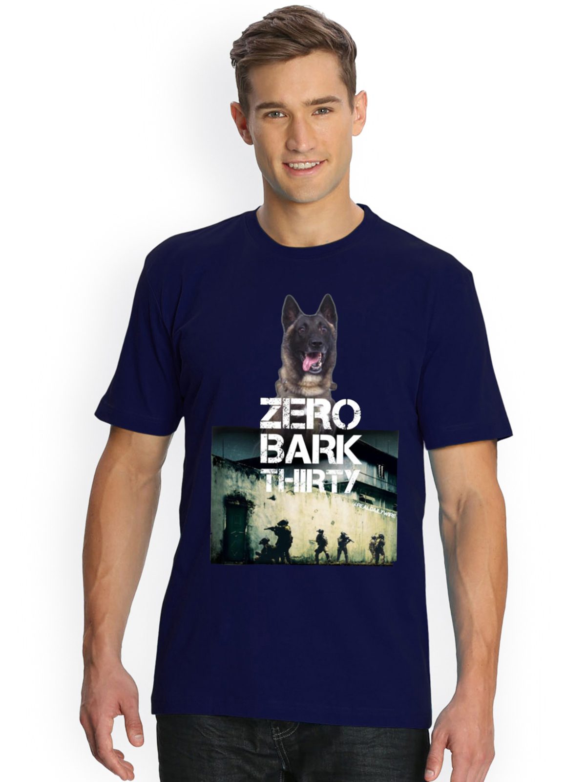 zero bark thirty shirt