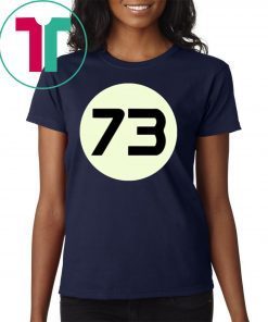 Sheldon Cooper 73 Classic T-Shirt