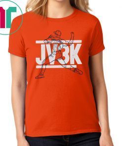 Justin Verlander Shirt - JV3K, Houston, MLBPA