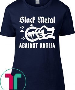 Black Metal Against Antifa Original T-Shirt