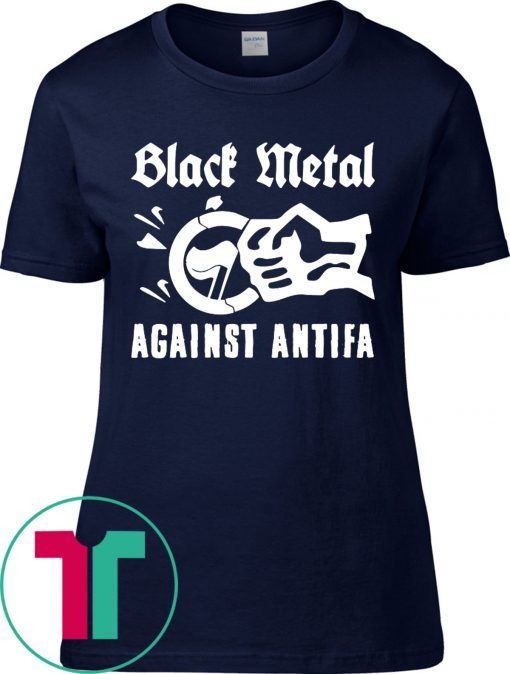 Black Metal Against Antifa Original T-Shirt