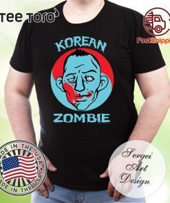The Korean Zombie 2020 T-shirt Craze