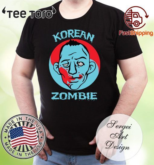 The Korean Zombie 2020 T-shirt Craze