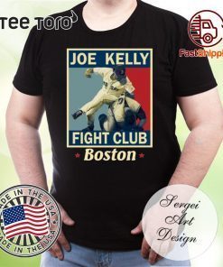 Offcial Joe kelly fight club boston T-Shirt