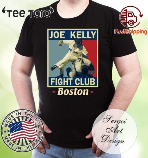 Offcial Joe kelly fight club boston T-Shirt