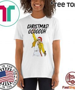 Freddie Mercury Christmas Ooooooh Classic T-Shirt