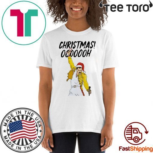 Freddie Mercury Christmas Ooooooh Classic T-Shirt