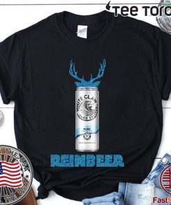 White Claw Pure Sparkling Reinbeer Christmas Gift T Shirt