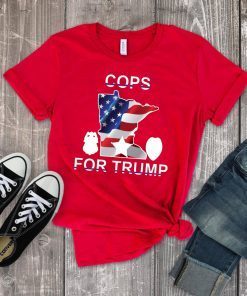 Lt. Bob Kroll Cops for Trump Shirt Minnesota