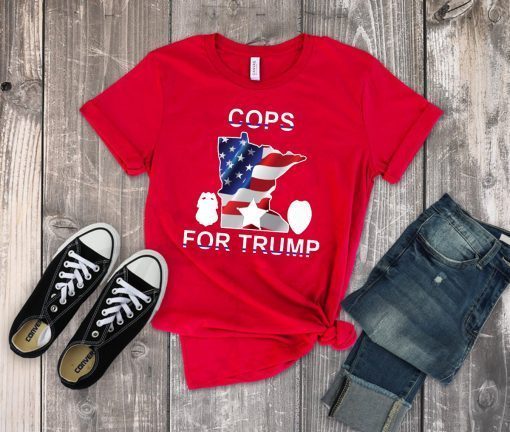 Lt. Bob Kroll Cops for Trump Shirt Minnesota