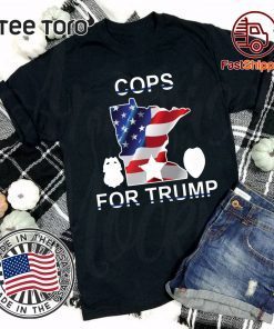 Lt. Bob Kroll Cops for Trump Shirt Minnesota