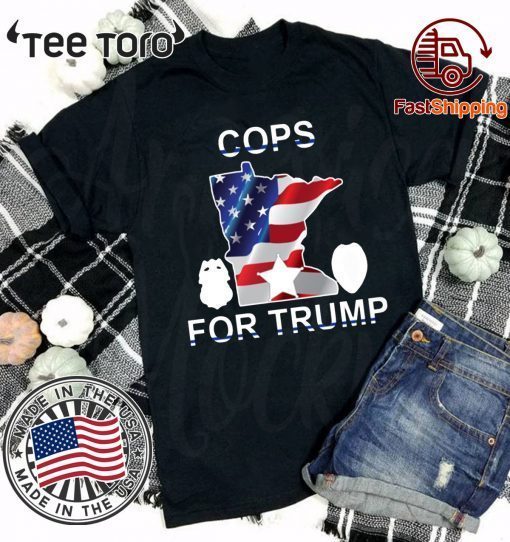 Lt. Bob Kroll Cops for Trump Shirt Minnesota