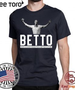 Beto 2020 A Clear Vision For A Better Future 2020 T-Shirt