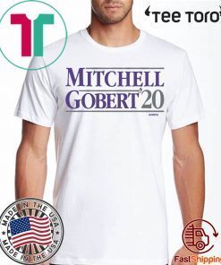 Mitchell-Gobert 2020 Shirt - NBPA Officially Licensed Classic Tee