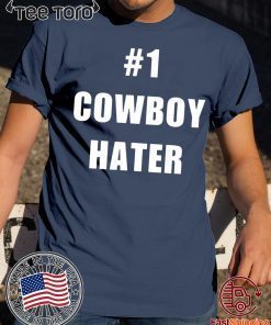 1 Cowboy Hater Houston Texans fuck the Cowboys Shirt Classic Tee