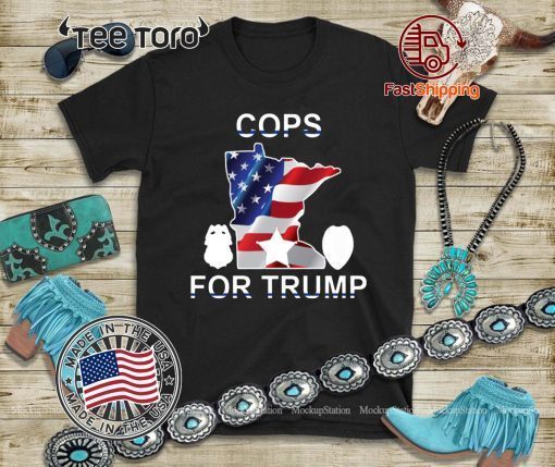 How Can I Buy Cops For Donald Trump 2020 T-Shirt