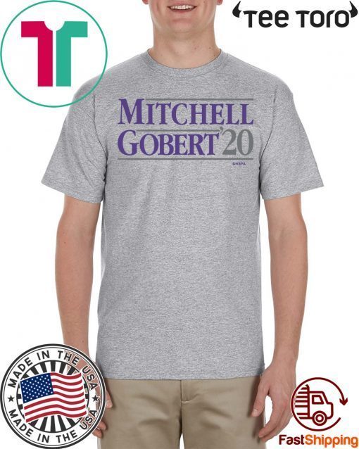 Mitchell-Gobert 2020 Shirt - NBPA Officially Licensed Classic Tee