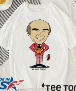 Portland Trail Blazers Dr. Jack Ramsay Shirt