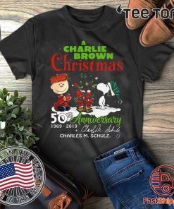 A Charlie Brown Christmas 50th Anniversary 1969 2020 Signature Shirt