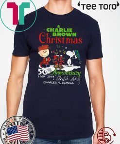 A Charlie Brown Christmas 50th Anniversary 1969 2020 Signature Shirt